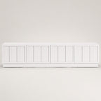 Artiss 180cm TV Unit Entertainment Cabinet Fluted Style Cable Management White