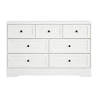 Artiss 7 Chest of Drawers Dresser Table White