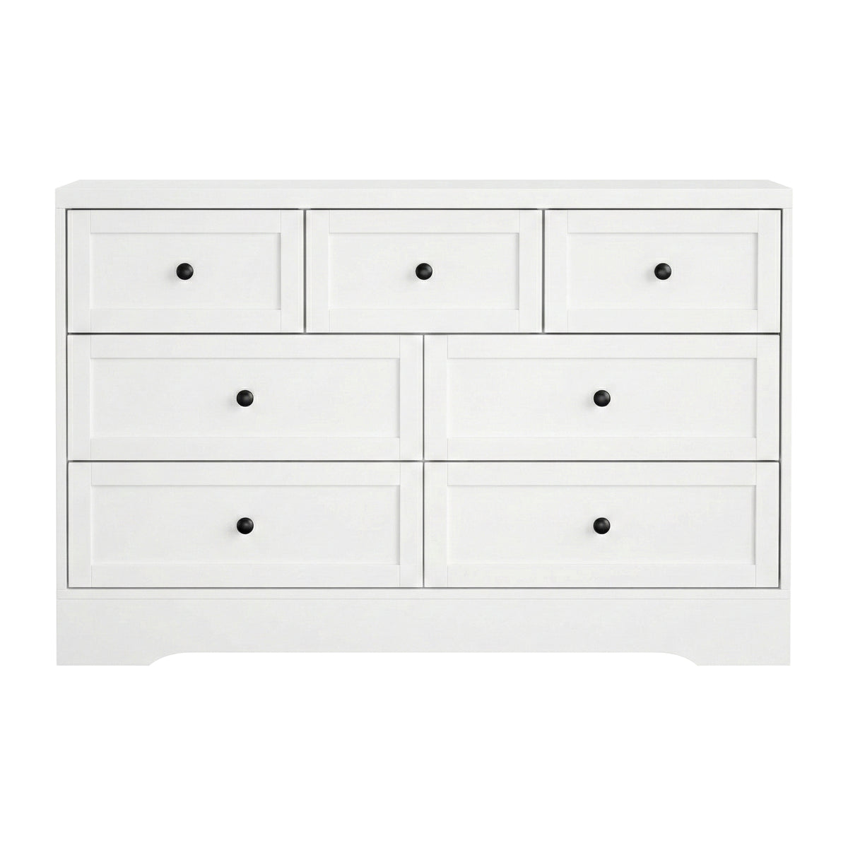 Artiss 7 Chest of Drawers Dresser Table White