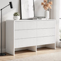 Artiss 6 Chest of Drawers Dresser Cabinet Beige
