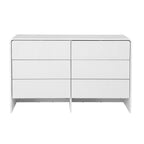 Artiss 6 Chest of Drawers Dresser Cabinet Beige