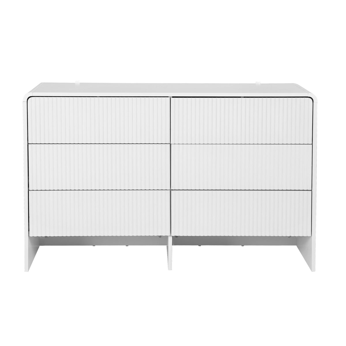 Artiss 6 Chest of Drawers Dresser Cabinet Beige