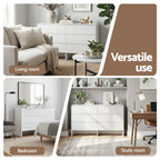 Artiss 6 Chest of Drawers Dresser Cabinet Beige