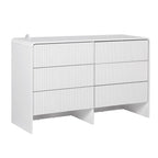 Artiss 6 Chest of Drawers Dresser Cabinet Beige