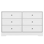 Artiss 6 Chest of Drawers - LEIF White