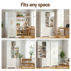 Artiss Buffet Sideboard Cabinet Pantry Kitchen Storage Cupboard Drawers Doors