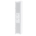 Artiss 2X Bathroom Toilet Storage Cabinet Laundry Tallboy Cupboard