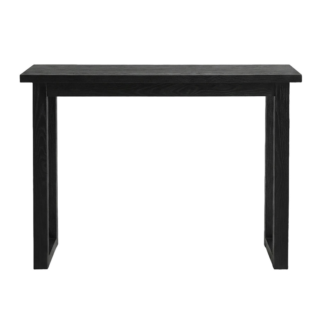 Artiss Console Table 110CM Black
