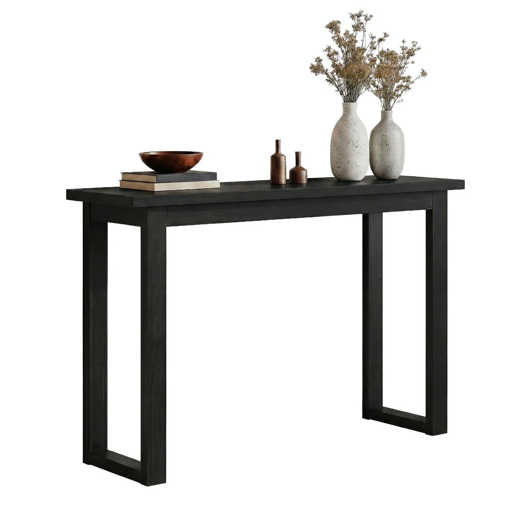 Artiss Console Table 110CM Black