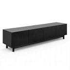 Artiss TV Unit Entertainment Unit Storage Cabinet 180cm Black