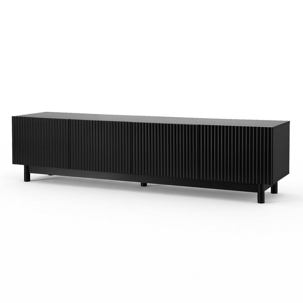 Artiss TV Unit Entertainment Unit Storage Cabinet 180cm Black