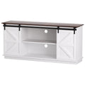 Artiss Buffet Sideboard Storage Cabinet Kitchen Cupboard Sliding Doors White