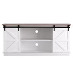 Artiss Buffet Sideboard Storage Cabinet Kitchen Cupboard Sliding Doors White
