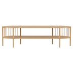 Artiss TV Unit Entertainment Unit Storage Shelf 148cm Pine