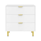 Artiss 3 Chest of Drawers Lowboy Cabinet White