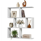 Artiss Floating Wall Shelf Bookshelf 3-Tier Display Storage Organiser White