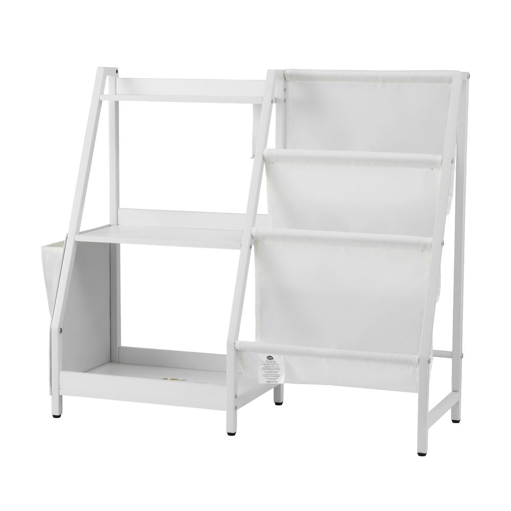 Keezi 3-Tier Kids Bookshelf Bookcase Children Toy Storage Organizer Rack Display Shelf