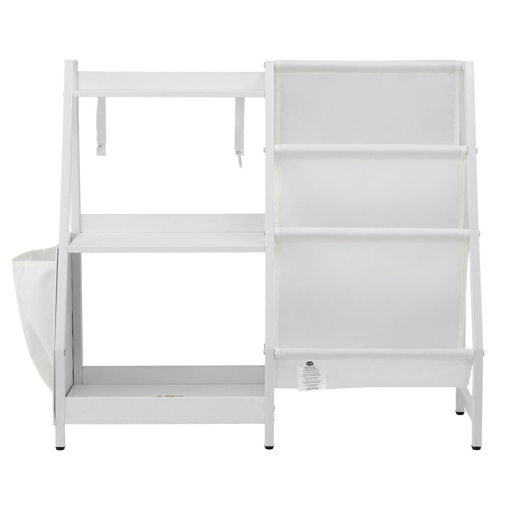 Keezi 3-Tier Kids Bookshelf Bookcase Children Toy Storage Organizer Rack Display Shelf
