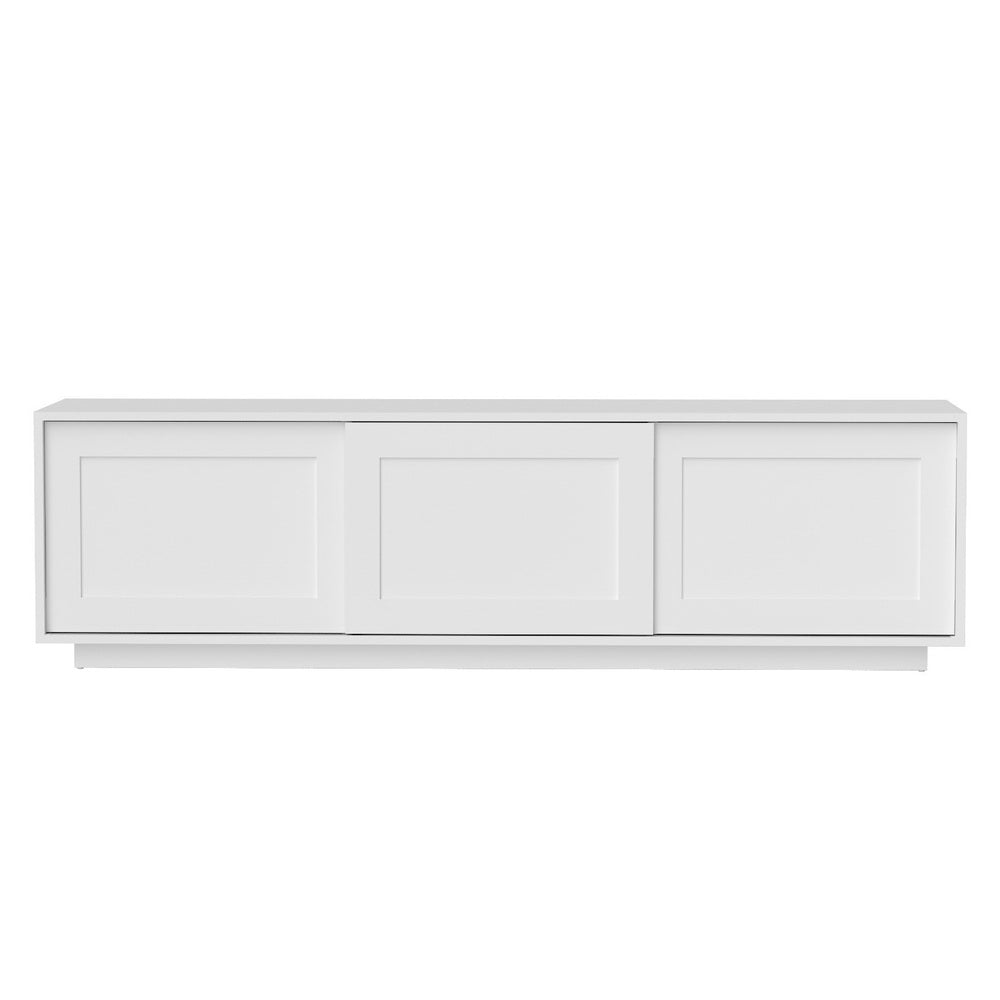 Artiss TV Unit Entertainment Unit Storage Cabinet 160cm White