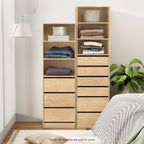 Artiss 3 Chest of Drawers Tallboy Cabinet Pine