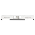 Artiss Extendable TV Cabinet Entertainment Unit Stand White