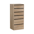 Artiss 6 Chest of Drawers Dresser Tallboy Pine