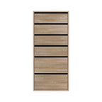 Artiss 6 Chest of Drawers Dresser Tallboy Pine
