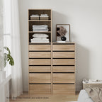 Artiss 6 Chest of Drawers Dresser Tallboy Pine