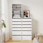 Artiss 6 Chest of Drawers Tallboy Cabinet White