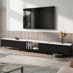 Artiss TV Cabinet Entertainment Unit Stand Extendable Black