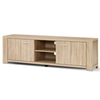 Artiss TV Cabinet Entertainment Unit 160cm Pine Maxi