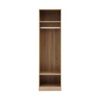Artiss Wardrobe Clothes Closet Storage Organizer Shelf Pine