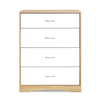 Artiss 4 Chest of Drawers - BURL