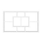 Artiss Floating Wall Shelves Bookshelf White