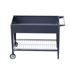 Green Fingers Raised Garden Bed x2 Elevated 100X40X80cm Planter Box Raised Container Herb
