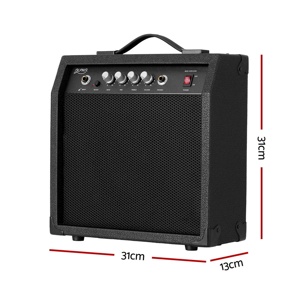 Alpha 40W Bass Guitar Amplifier Portable