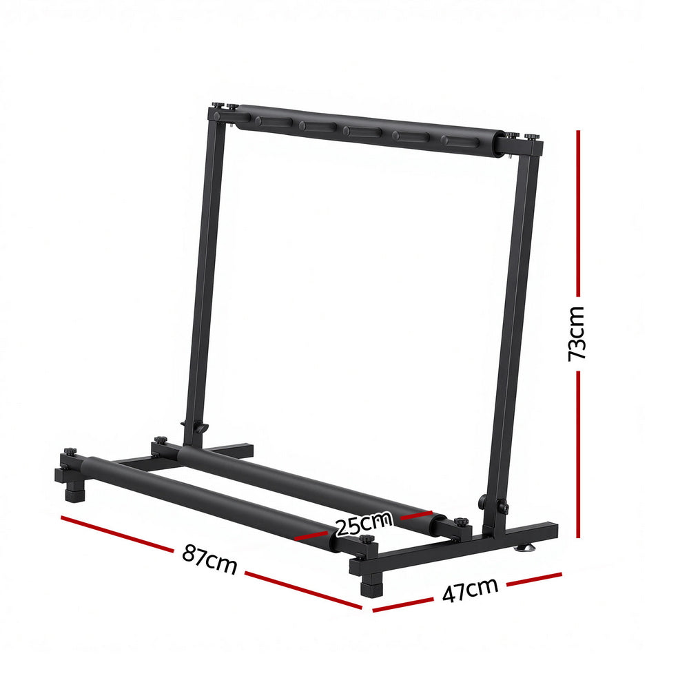 Alpha 5 Space Folding Guitar Stand Rack Holder Display