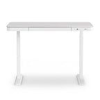 Artiss Standing Desk Motorised Electric Desks Drawer 120CM White