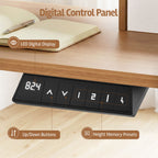 Artiss Electric Standing Desk Height Adjustable Home Office 120cm Oak
