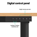 120CM Artiss Electric Standing Desk Sit Stand Desks Home Office Computer Desk