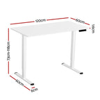 Artiss Electric Standing Desk Sit Stand Desks 120CM