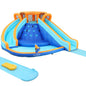 AirMyFun Kids Inflatable Pool Water Double Slide Park Jumping Castle 465X390CM