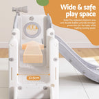 Keezi Kids Slide Swing Set Ball Hoop Rings Football Outdoor Toys
