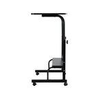Artiss Laptop Desk Portable Sit Stand Desks Height Adjustable Workstation 80CM