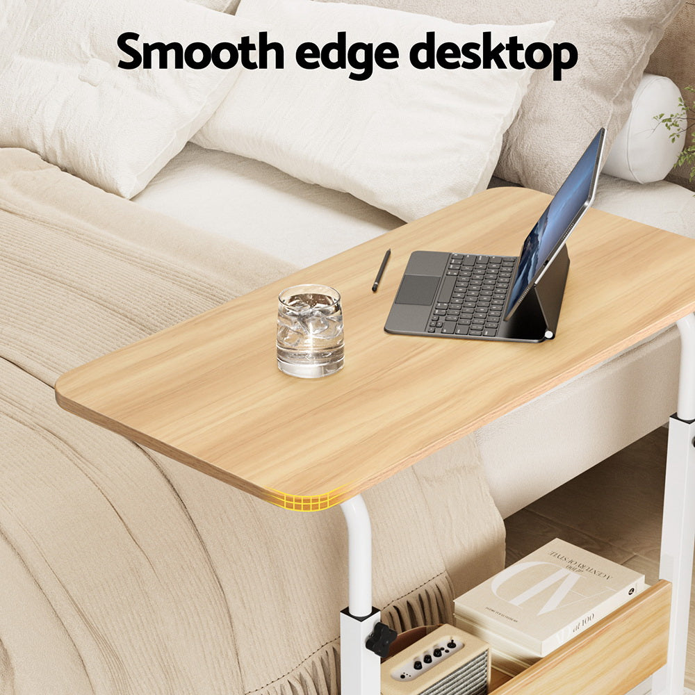Artiss Laptop Desk Portable Sit Stand Desks Height Adjustable Workstation 80CM