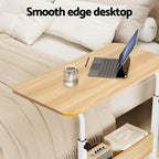 Artiss Laptop Desk Portable Sit Stand Desks Height Adjustable Workstation 80CM
