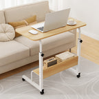 Artiss Laptop Desk Portable Sit Stand Desks Height Adjustable Workstation 80CM