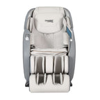 Livemor 4D Massage Chair Recliner - Full Body SL-Track Zero Gravity with AI Body Scan, Deep Tissue Electric Massager with Heat, 12 Auto Programs, LCD Touchscreen & Bluetooth, Grey