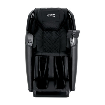 Livemor 4D Massage Chair Recliner SL Track Full Body Zero Gravity Massager Heated AI Body Scan REILY
