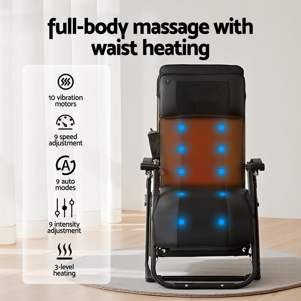 Livemor Massage Chair Electric Recliner Home Massager AYAN